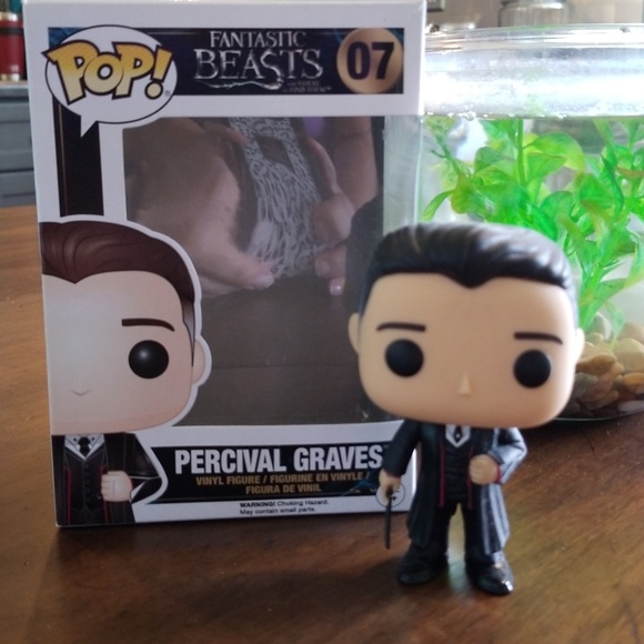 percival graves funko pop